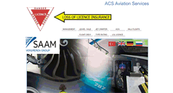 Desktop Screenshot of aircrewsolution.com