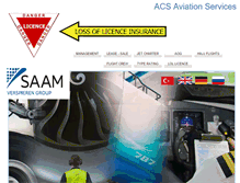 Tablet Screenshot of aircrewsolution.com